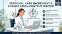 write ingredient and formulation content for personal care and chemical