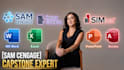 do your sam cengage, capstone, simnet projects in ms access, word, ppt