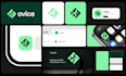 design modern tech startup software logo