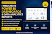 analyze your data and create an interactive power bi dashboard