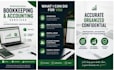 do proffessional bookkeeping and accounting in excel