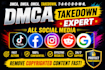 takedown remove harassing defaming links from google,reddit,facebook,tiktok,ig