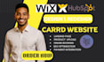 design carrd landing page and redesign carrd website design carrd co website