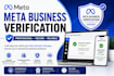 help you with meta business verification and setup