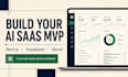 develop an ai saas web app with supabase and vercel