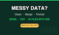 clean and automate excel google sheets and CSV data workflows
