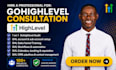provide you gohighlevel training, ghl consultation, ghl setup training