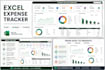 create an excel expense tracker and budget dashboard