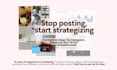 build your social media content strategy