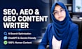 write SEO, aeo, and GEO optimized blog articles for sites