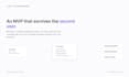 build your saas mvp with auth, payments and a working database