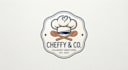 design a professional chef hat logo