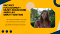write articles in early childhood education and summaries