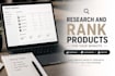 research and rank products for your website