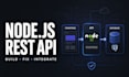build node js express rest apis