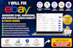 fix inventory sync variation item specifics search visibility policies sync ebay