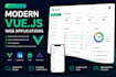 build a modern vue js web application