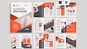 design a professional bifold leaflet, brochure, flyer, and print ready design