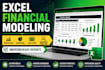 build excel financial model, projection, budget and analysis