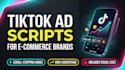 write a high converting tiktok ad and podcast script for your ecommerce brand