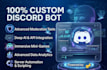 telegram bot for business, notifications, e commerce