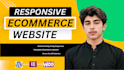 design ecommerce wordpress website using woo commerce