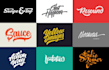 design typography, lettermark, wordmark, lettering, text based logo, handwritten