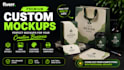 create professional custom product mockups for your business