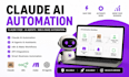 do claude ai automation, claude code, ai agent, n8n, make automation