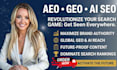 do aeo GEO ai, chatgpt optimization, llmo, ai visibility and technical SEO