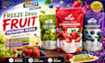 do standup pouch packaging and label design