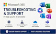 fix microsoft outlook and microsoft 365 issues remotely