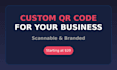 create a custom qr code for your business