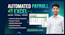 create automated payroll, salary and payslip in excel