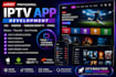 develop a professional iptv app for lg, ios and smart TV
