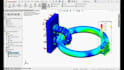 perform structural analysis stress analysis and static fea in ansys