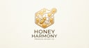 design a creative honeycomb logo for your brand