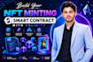 build your nft minting smart contract with solidity