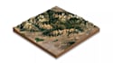 convert contour drawing to 3d printable terrain model,desktop modular terain stl