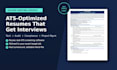 write an ats optimized resume for tech audit compliance or pm roles