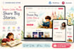children book author website, author website, childrens book website