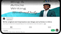 design a responsive elementor wordpress website