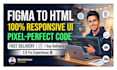 design a modern responsive website using HTML and CSS