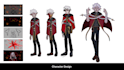 create character design sheet