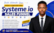 create systeme io sales funnel systeme io landing page systeme io website expert