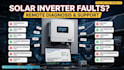 remotely troubleshoot and configure your solar inverter