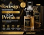 redesign your perfume label and packaging to look premium