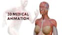 create realistic 3d medical animation video