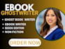 ebook ghostwriter, ghostwriter, book writer, ghostwriting, novel ghostwriter