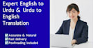 be your professional SEO content writer and translator
